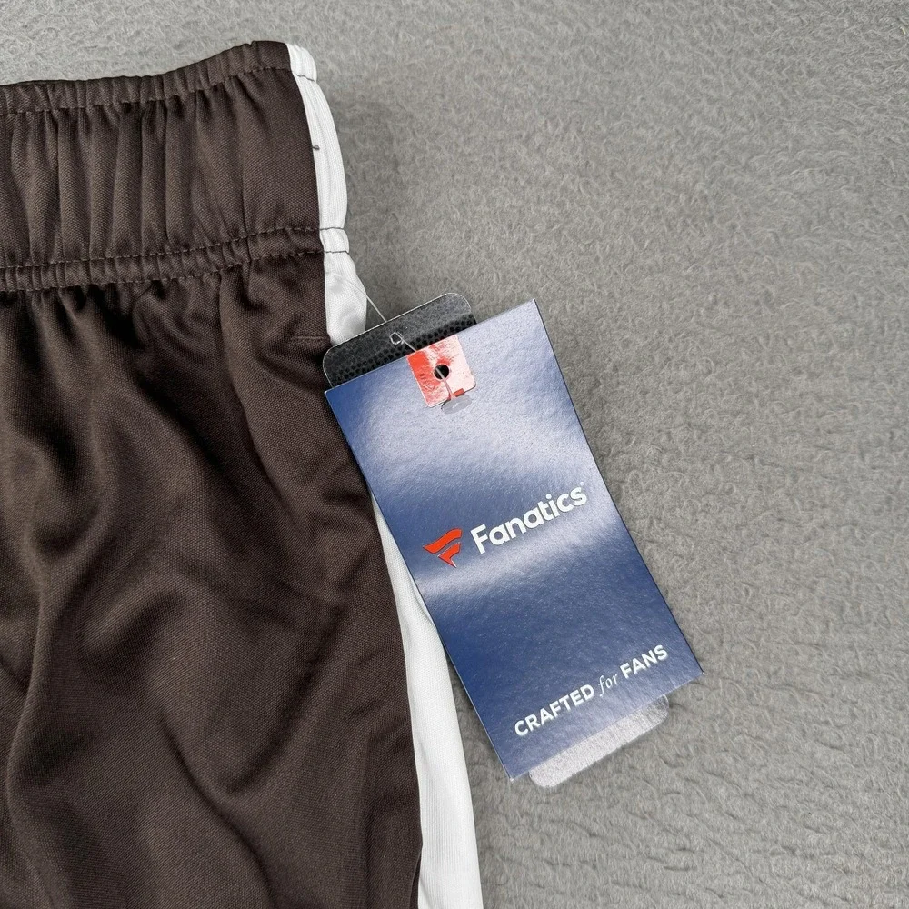 Cleveland Browns Shorts Mens Small Brown NFL Football Basketball Gym Athletic